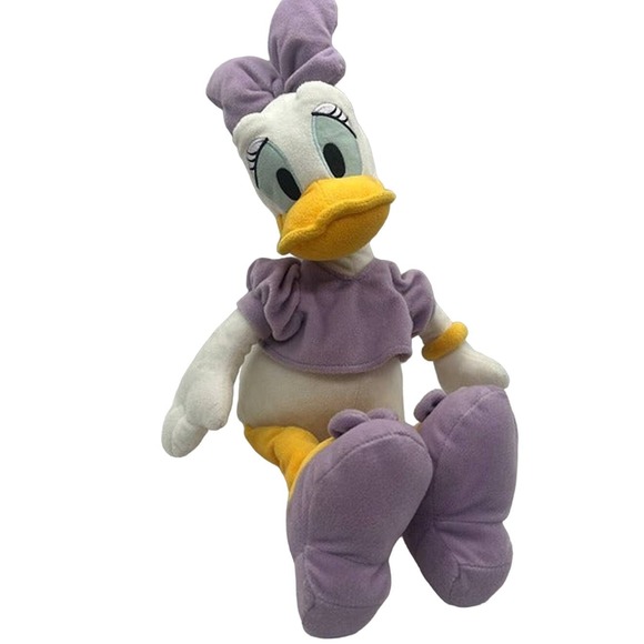 Daisy Duck ‎ Disney Collection  Stuffed Toy Plush - Picture 1 of 4